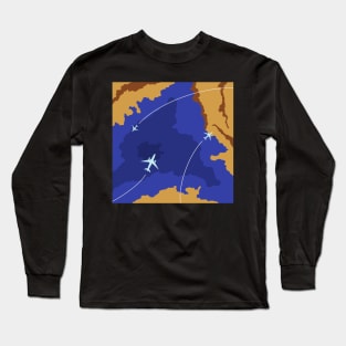 Travel Long Sleeve T-Shirt